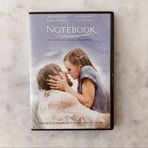 The Notebook DVD with Ryan Gosling, Rachel McAdams Romantic Film Nicholas Sparks